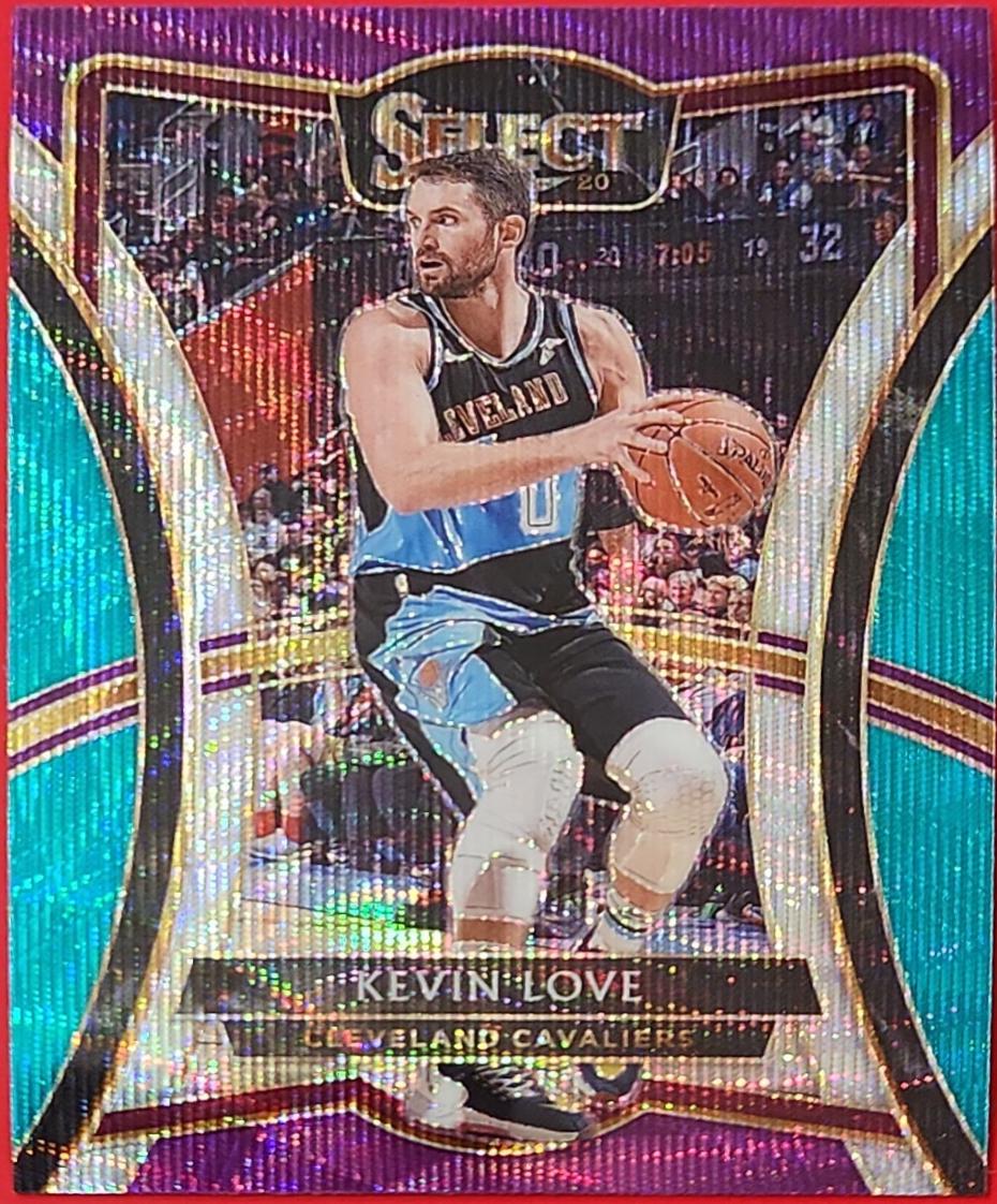 Kevin Love [Tri Color Prizm] #113
