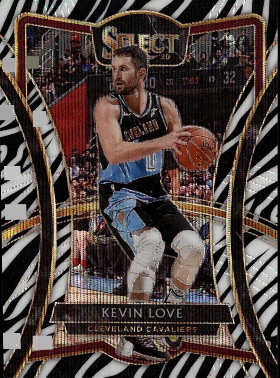 Kevin Love [Zebra Prizm] #113