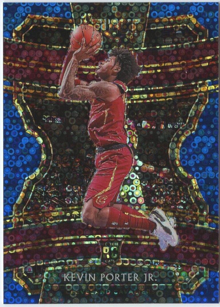 Kevin Porter Jr. [Blue Disco Prizm] #85