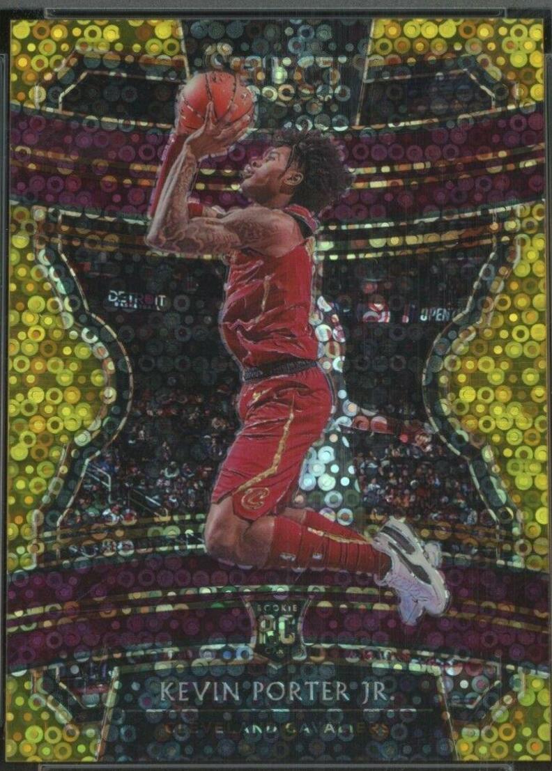 Kevin Porter Jr. [Gold Disco Prizm] #85