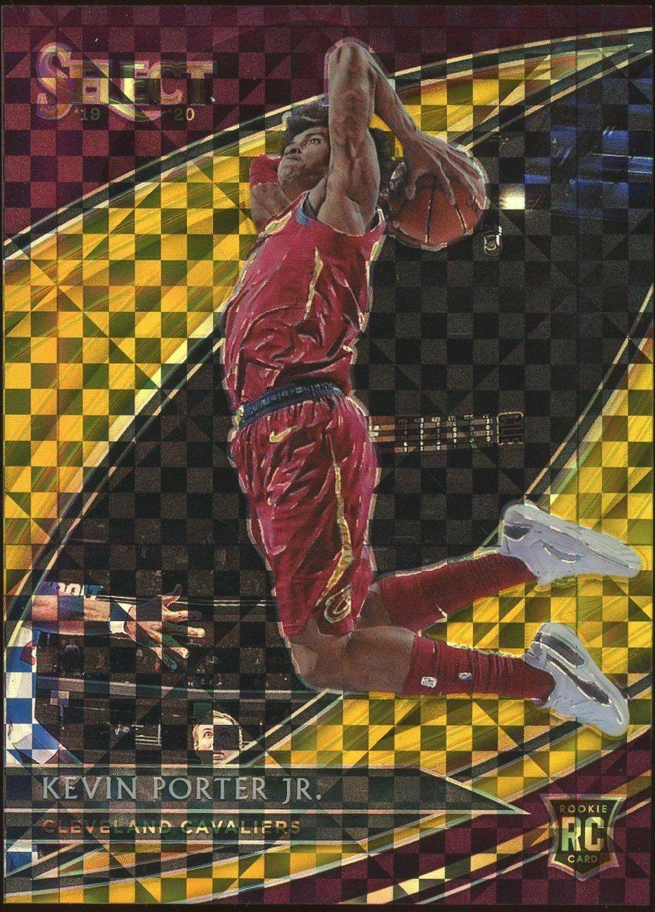 Kevin Porter Jr. [Gold Prizm] #211
