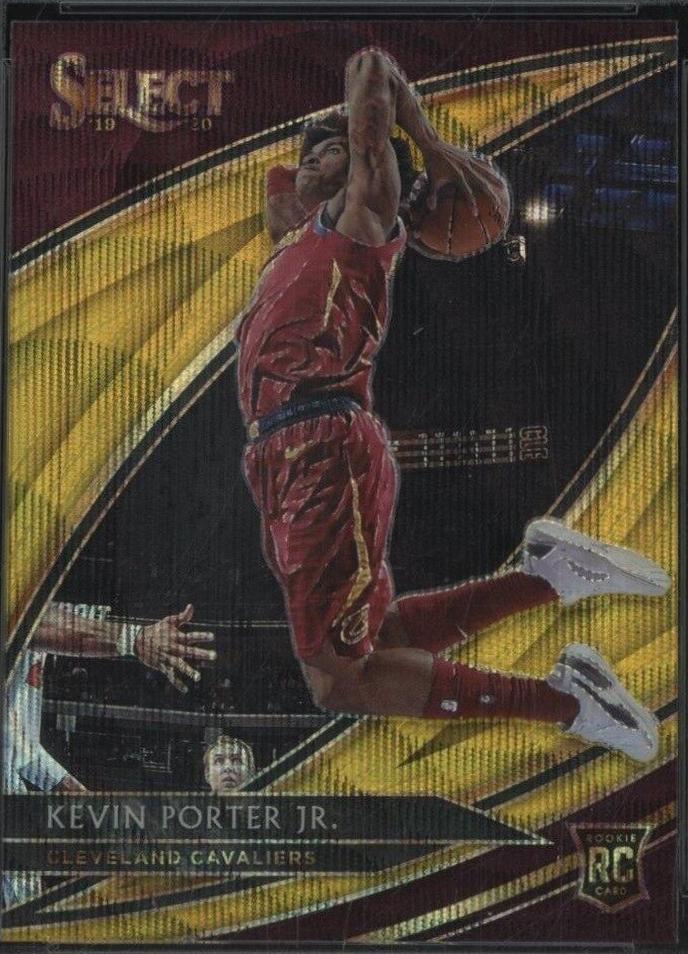 Kevin Porter Jr. [Gold Wave] #211