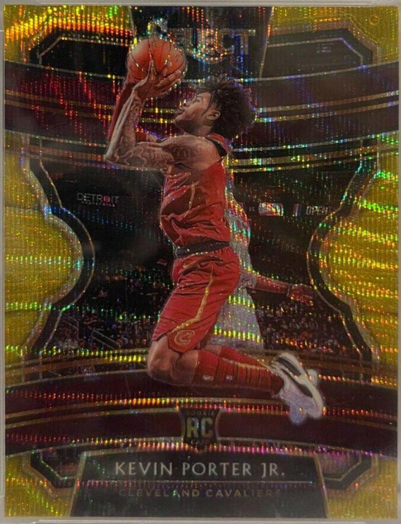 Kevin Porter Jr. [Gold Wave] #85