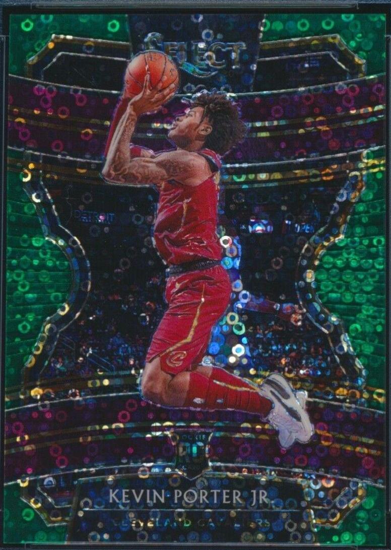 Kevin Porter Jr. [Green Disco Prizm] #85