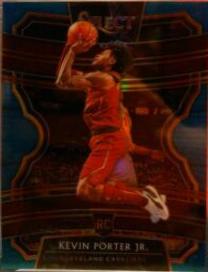 Kevin Porter Jr. [Light Blue Prizm] #85