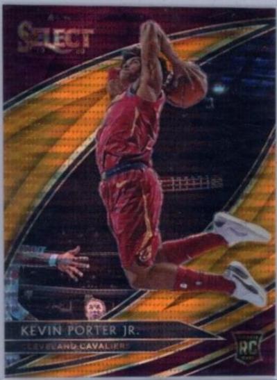 Kevin Porter Jr. [Neon Orange Pulsar Prizm] #211