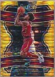 Kevin Porter Jr. [Neon Orange Pulsar Prizm] #85