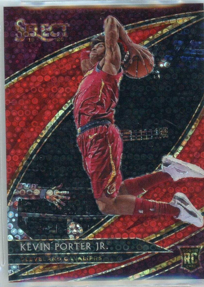 Kevin Porter Jr. [Red Disco Prizm] #211