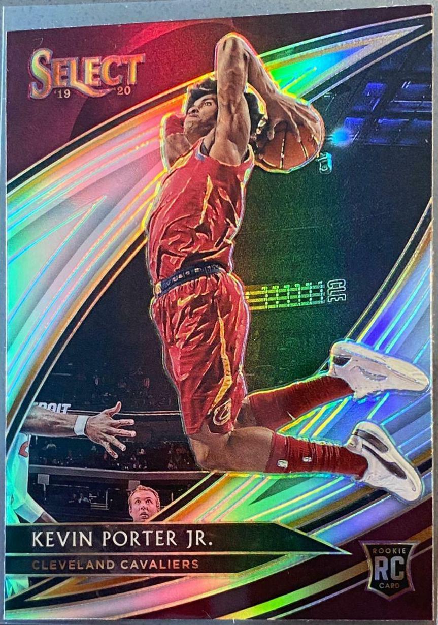 Kevin Porter Jr. [Silver Prizm] #211