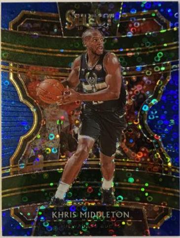 Khris Middleton [Blue Disco Prizm] #95