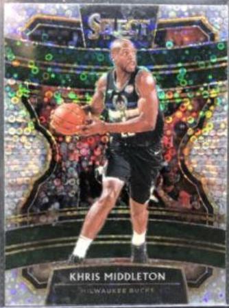 Khris Middleton [Disco Prizm] #95