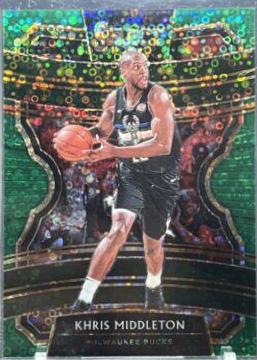Khris Middleton [Green Disco Prizm] #95