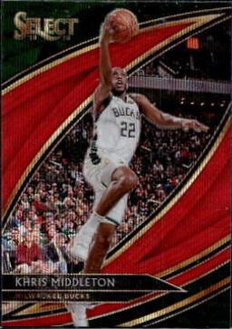 Khris Middleton [Red Wave] #221