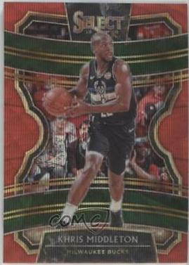 Khris Middleton [Red Wave] #95