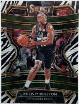 Khris Middleton [Zebra Prizm] #95