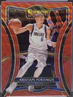 Kristaps Porzingis [Red Wave] #123