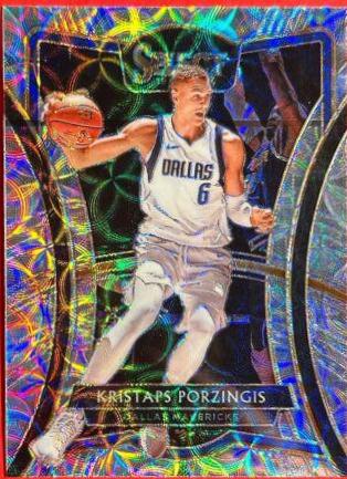 Kristaps Porzingis [Scope Prizm] #123