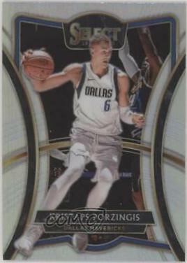 Kristaps Porzingis [Silver Prizm] #123