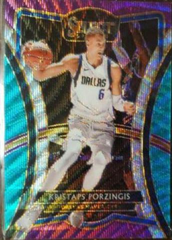 Kristaps Porzingis [Tri Color Prizm] #123