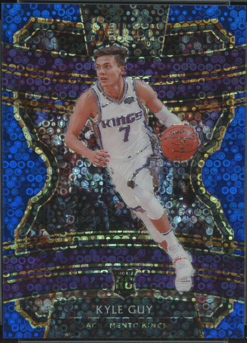 Kyle Guy [Blue Disco Prizm] #7