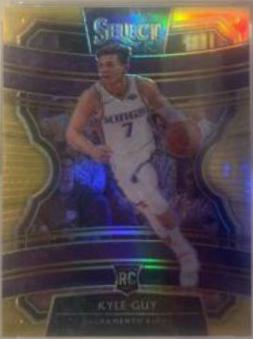 Kyle Guy [Gold Prizm] #7