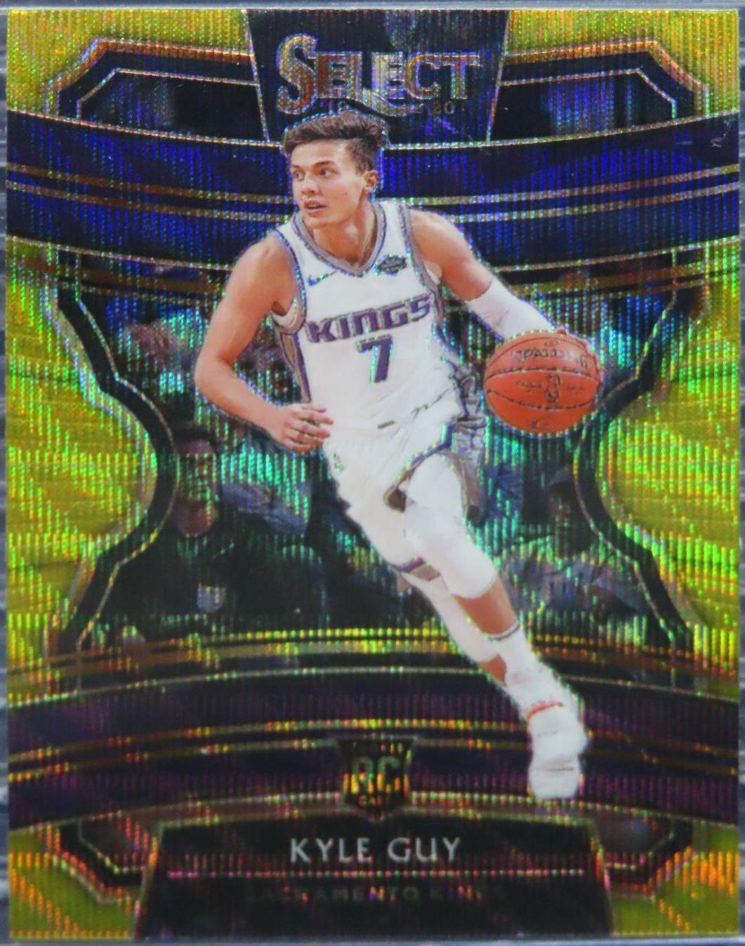 Kyle Guy [Gold Wave] #7