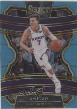 Kyle Guy [Light Blue Prizm] #7
