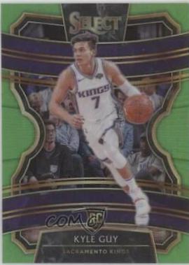 Kyle Guy [Neon Green Prizm] #7