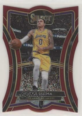 Kyle Kuzma [Die Cut Maroon Prizm] #133