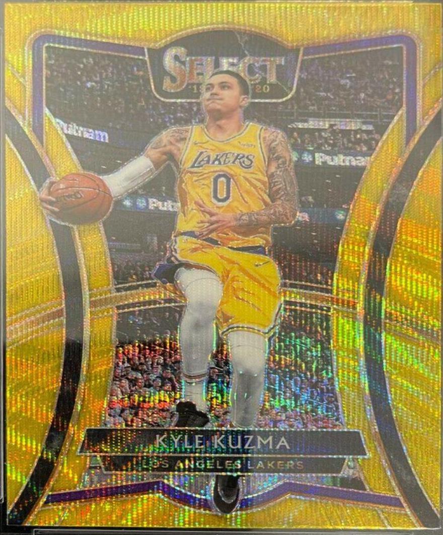 Kyle Kuzma [Gold Wave] #133