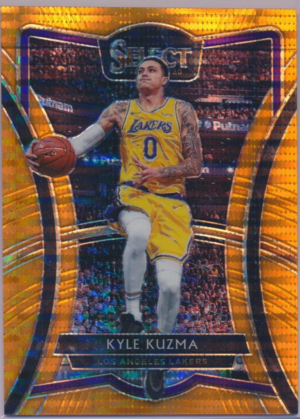 Kyle Kuzma [Neon Orange Pulsar Prizm] #133