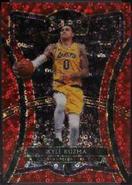Kyle Kuzma [Red Disco Prizm] #133