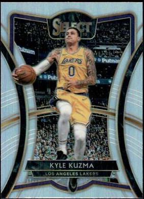 Kyle Kuzma [Silver Prizm] #133