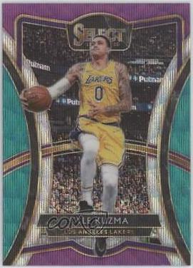Kyle Kuzma [Tri Color Prizm] #133