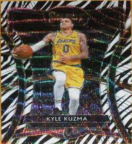 Kyle Kuzma [Zebra Prizm] #133