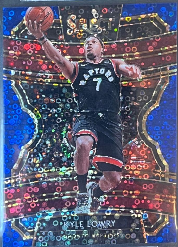 Kyle Lowry [Blue Disco Prizm] #17