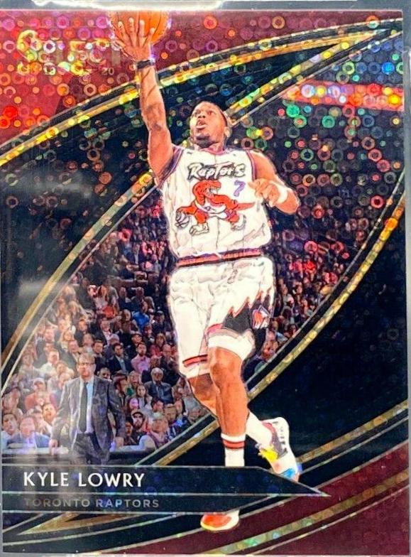 Kyle Lowry [Disco Prizm] #231