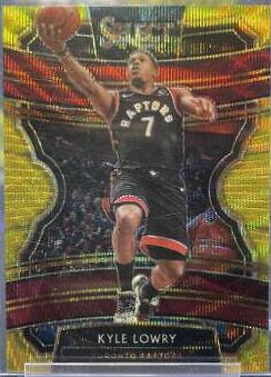 Kyle Lowry [Gold Wave] #17