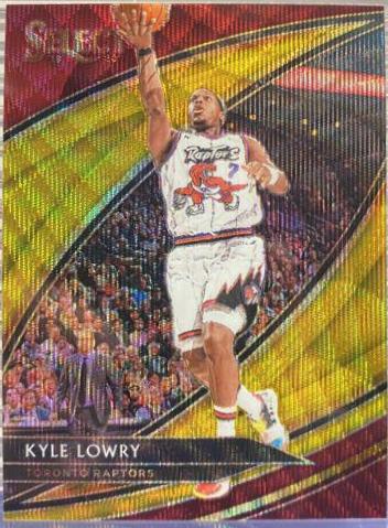 Kyle Lowry [Gold Wave] #231