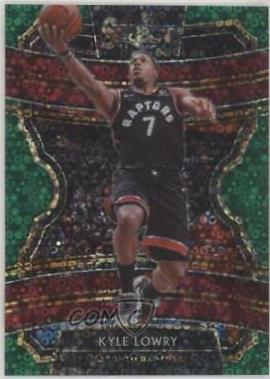 Kyle Lowry [Green Disco Prizm] #17