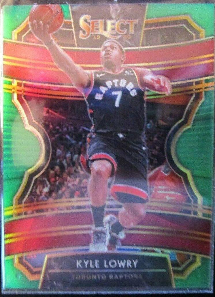 Kyle Lowry [Green Prizm] #17