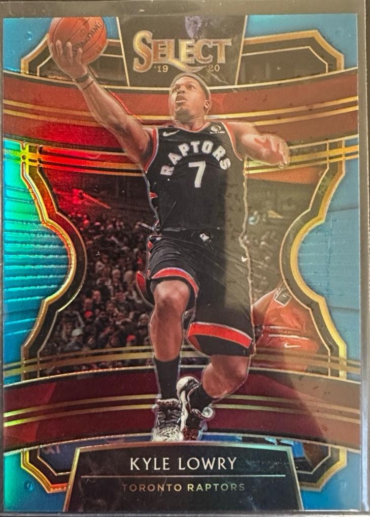 Kyle Lowry [Light Blue Prizm] #17