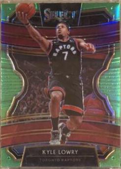 Kyle Lowry [Neon Green Prizm] #17