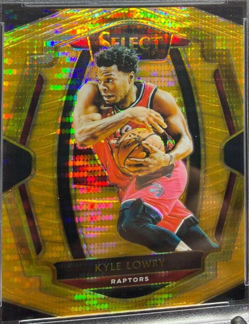 Kyle Lowry [Neon Orange Pulsar Prizm] #17