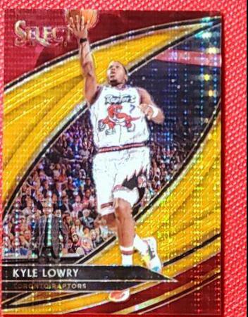 Kyle Lowry [Neon Orange Pulsar Prizm] #231