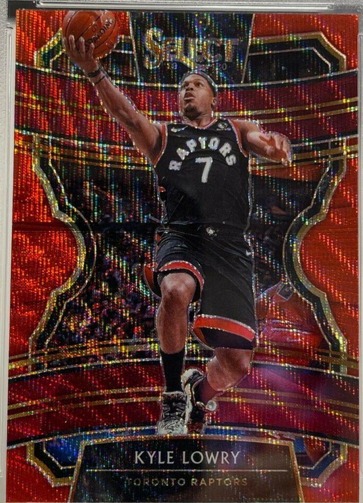 Kyle Lowry [Red Wave] #17