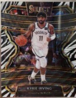 Kyrie Irving Zebra Prizm #27