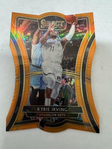 Kyrie Irving [Die Cut Orange Prizm] #143