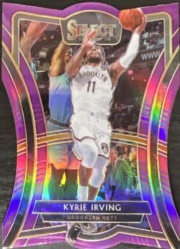 Kyrie Irving [Die Cut Purple Prizm] #143