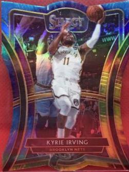 Kyrie Irving [Die Cut Tie Dye Prizm ] #143